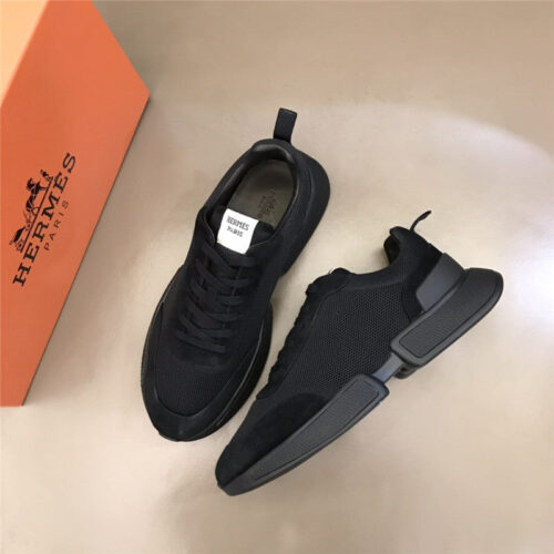 High Quality Luxury Hermes High-End Mens Casual Shoes – Style 50627 alternate view
