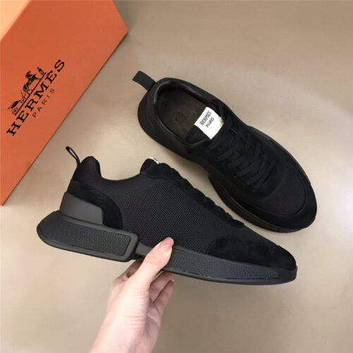 High Quality Luxury Hermes High-End Mens Casual Shoes – Style 50627