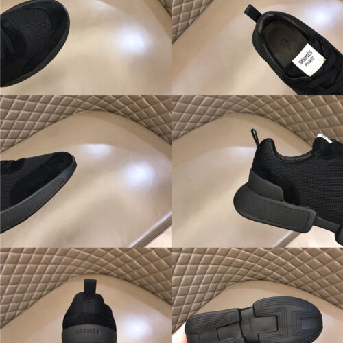 High Quality Luxury Hermes High-End Mens Casual Shoes – Style 50627 product detail