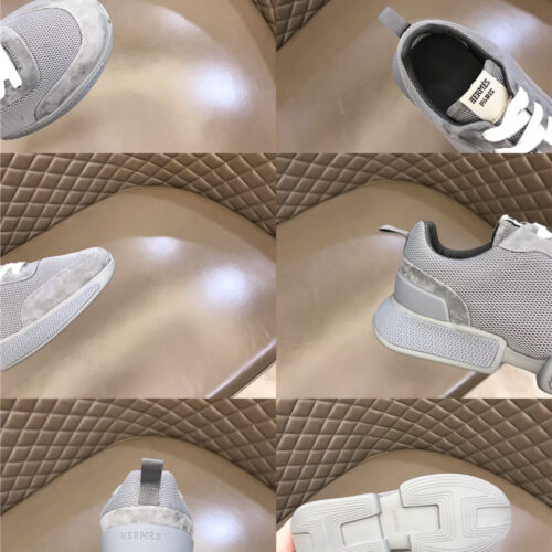 High Quality Luxury Hermes High-End Mens Casual Shoes – Style 17859 product detail