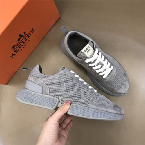 High Quality Luxury Hermes High-End Mens Casual Shoes – Style 17859
