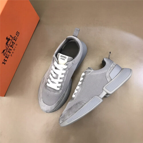 High Quality Luxury Hermes High-End Mens Casual Shoes – Style 17859 product detail