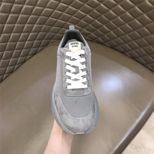 High Quality Luxury Hermes High-End Mens Casual Shoes – Style 17859 product detail