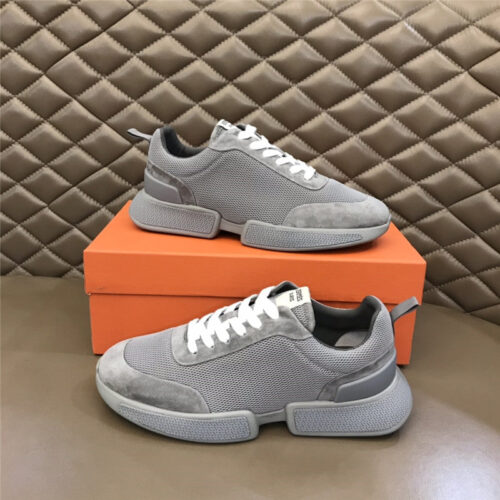 High Quality Luxury Hermes High-End Mens Casual Shoes – Style 17859 alternate view