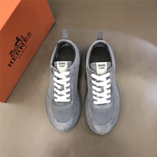 High Quality Luxury Hermes High-End Mens Casual Shoes – Style 17859 product detail