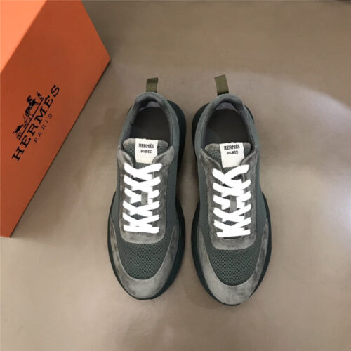 High Quality Luxury Hermes High-End Mens Casual Shoes – Style 52323 product detail