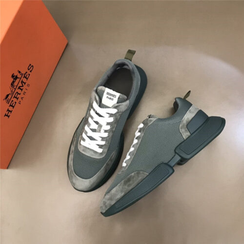 High Quality Luxury Hermes High-End Mens Casual Shoes – Style 52323 alternate view