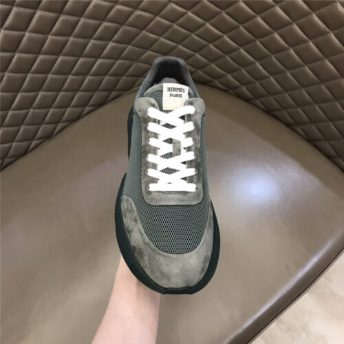 High Quality Luxury Hermes High-End Mens Casual Shoes – Style 52323 product detail