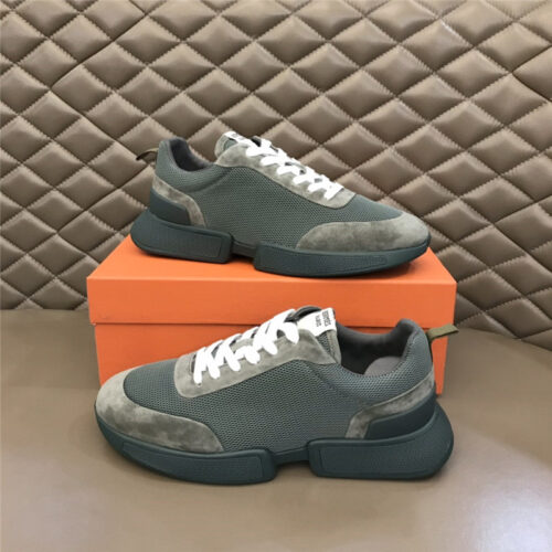 High Quality Luxury Hermes High-End Mens Casual Shoes – Style 52323 product detail