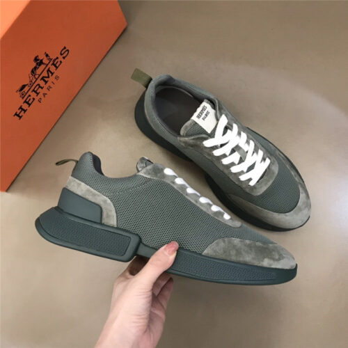 High Quality Luxury Hermes High-End Mens Casual Shoes – Style 52323