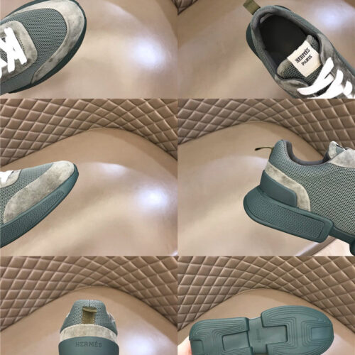 High Quality Luxury Hermes High-End Mens Casual Shoes – Style 52323 product detail