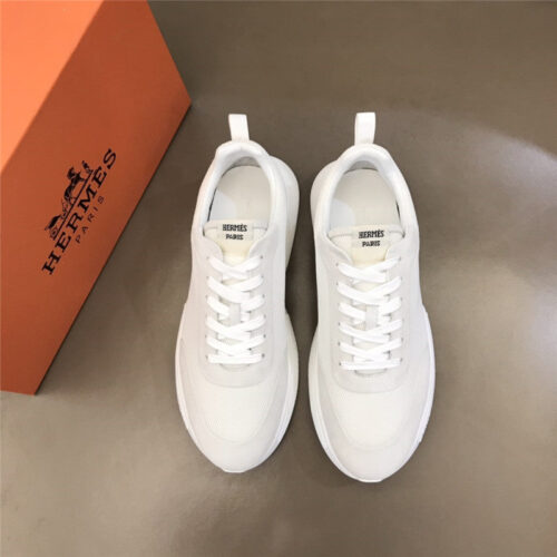 High Quality Luxury Hermes High-End Mens Casual Shoes product detail
