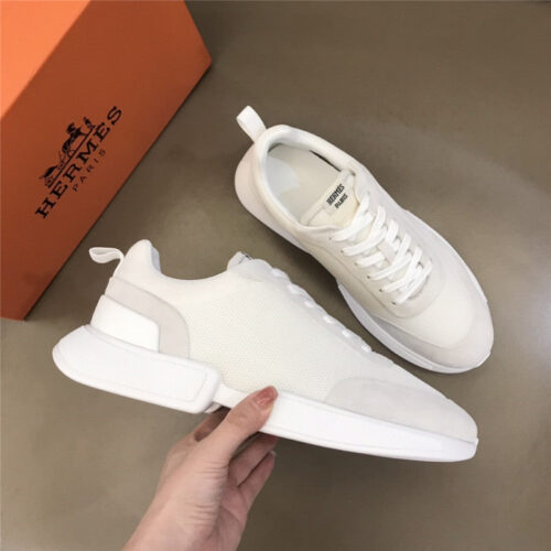 High Quality Luxury Hermes High-End Mens Casual Shoes