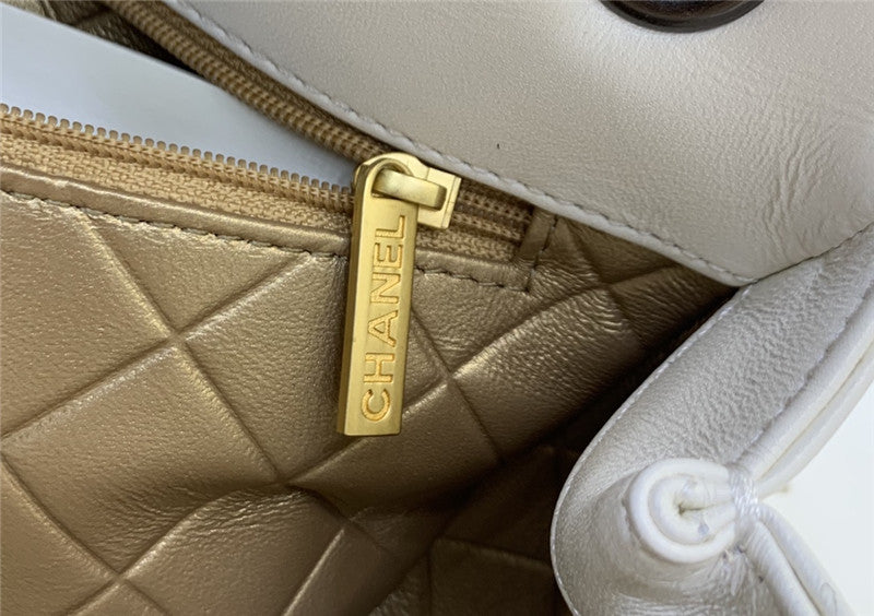 High Quality Luxury Chanel Badge CF Metal Decorative Chain Bag Large – Style 46897 product detail