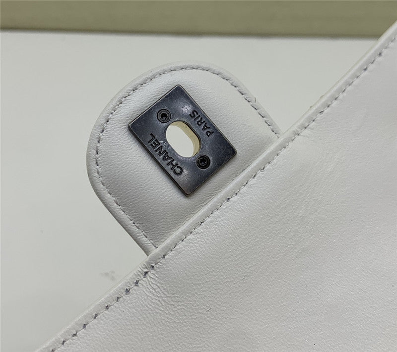High Quality Luxury Chanel Badge CF Metal Decorative Chain Bag Large – Style 46897 product detail