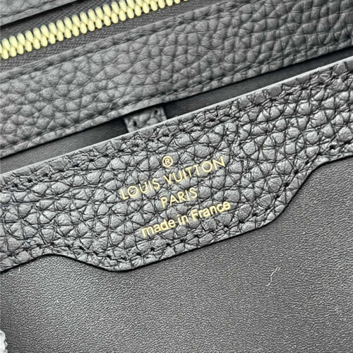 High Quality Luxury Louis Vuitton Capucines MM Taurillon Leather Bag product detail
