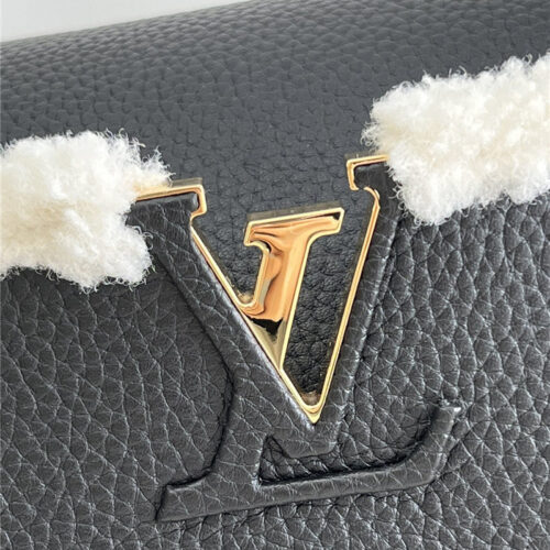 High Quality Luxury Louis Vuitton Capucines MM Taurillon Leather Bag product detail