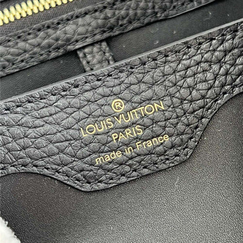 High Quality Luxury Louis Vuitton Capucines Small Taurillon Leather Bag product detail