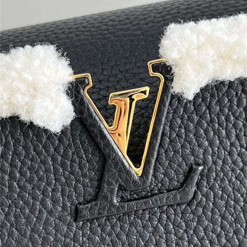 High Quality Luxury Louis Vuitton Capucines Small Taurillon Leather Bag product detail