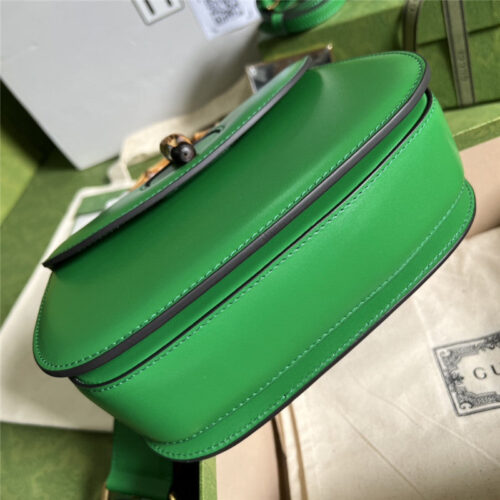 High Quality Luxury Gucci Bamboo 1947 Series Bamboo Small Handbag – Style 03245 product detail