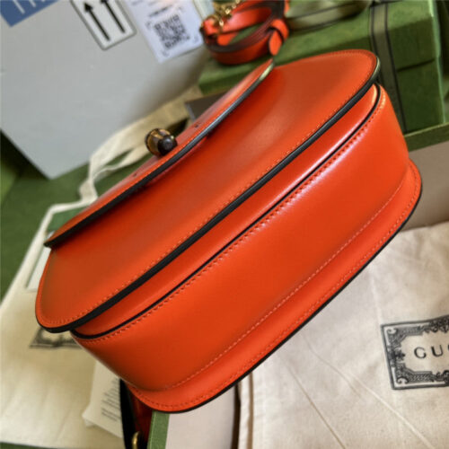 High Quality Luxury Gucci Bamboo 1947 Series Bamboo Small Handbag – Style 03243 product detail