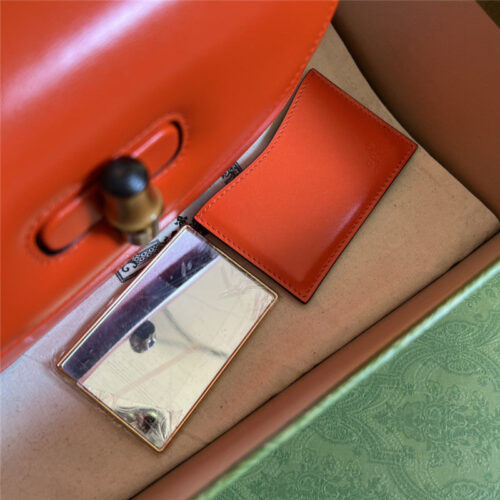 High Quality Luxury Gucci Bamboo 1947 Series Bamboo Small Handbag – Style 03243 product detail