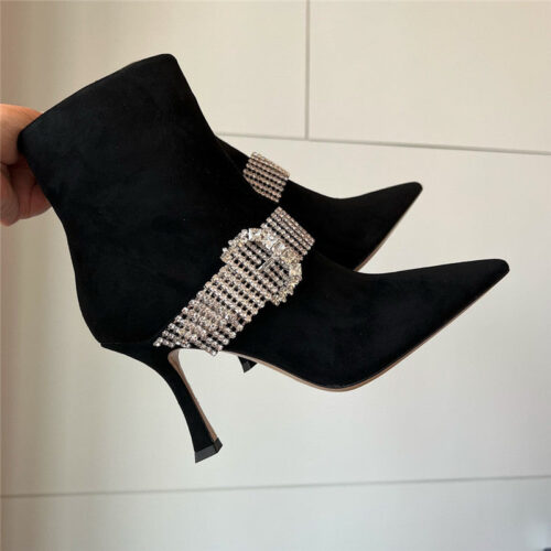 High Quality Luxury Jimmy Choo Kari Ankle Boots product detail
