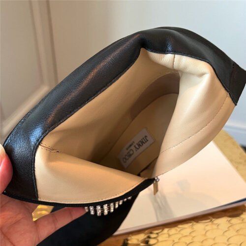High Quality Luxury Jimmy Choo Kari Ankle Boots product detail