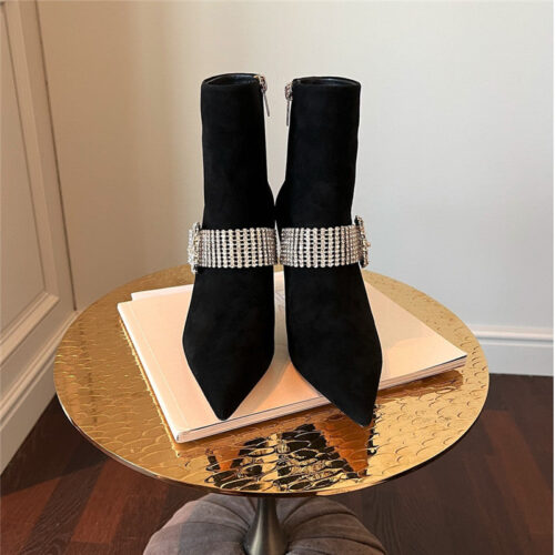 High Quality Luxury Jimmy Choo Kari Ankle Boots product detail