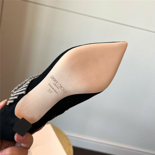 High Quality Luxury Jimmy Choo Kari Ankle Boots product detail