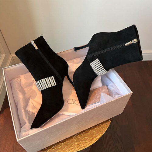 High Quality Luxury Jimmy Choo Kari Ankle Boots product detail