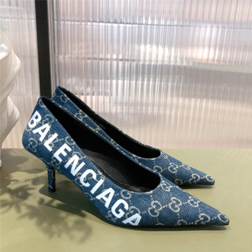 High Quality Luxury Gucci Balenciaga Heels product detail