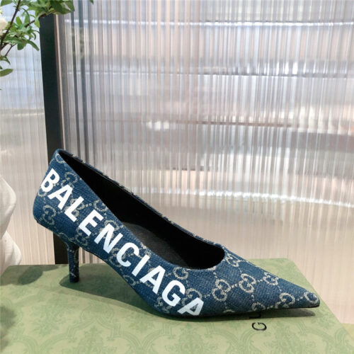 High Quality Luxury Gucci Balenciaga Heels product detail
