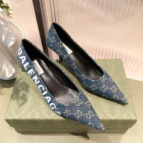 High Quality Luxury Gucci Balenciaga Heels product detail