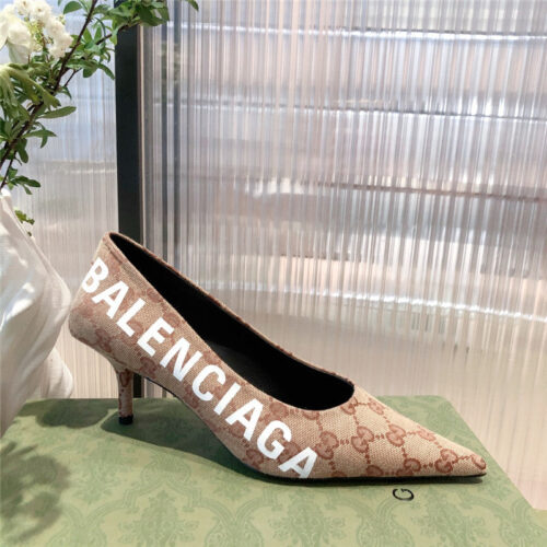 High Quality Luxury Gucci Balenciaga Heels – Style 25779 product detail