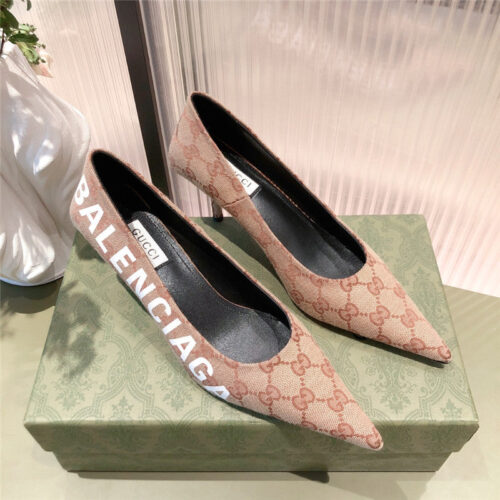 High Quality Luxury Gucci Balenciaga Heels – Style 25779 product detail