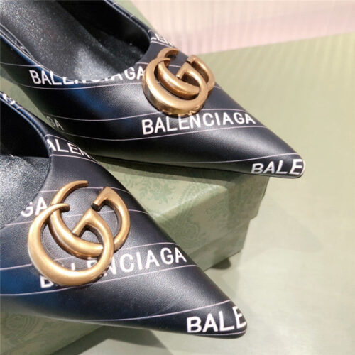 High Quality Luxury Gucci Balenciaga Heels – Style 87923 product detail