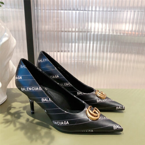 High Quality Luxury Gucci Balenciaga Heels – Style 87923 product detail