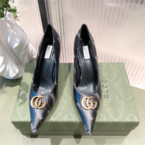High Quality Luxury Gucci Balenciaga Heels – Style 87923 product detail