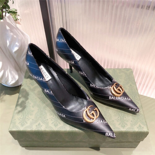 High Quality Luxury Gucci Balenciaga Heels – Style 87923 alternate view