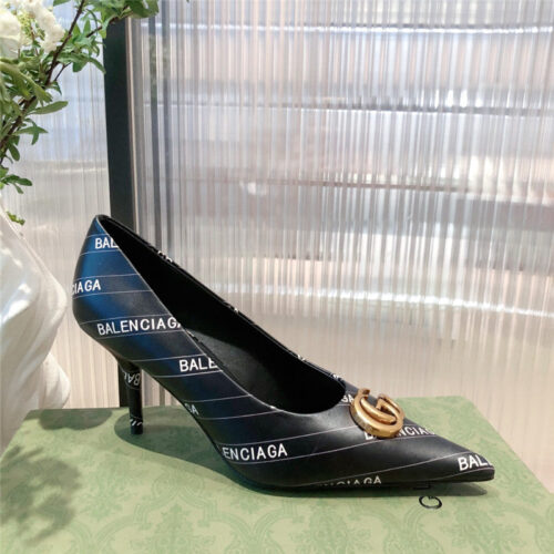 High Quality Luxury Gucci Balenciaga Heels – Style 87923 product detail