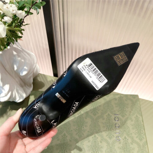 High Quality Luxury Gucci Balenciaga Heels – Style 87923 product detail