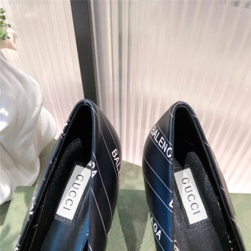 High Quality Luxury Gucci Balenciaga Heels – Style 87923 product detail