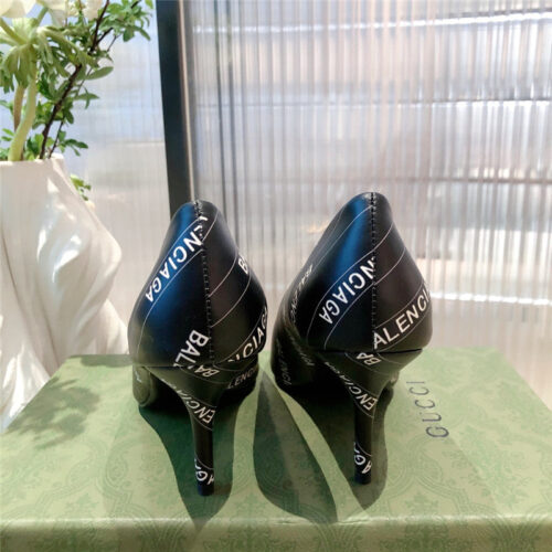 High Quality Luxury Gucci Balenciaga Heels – Style 87923 product detail