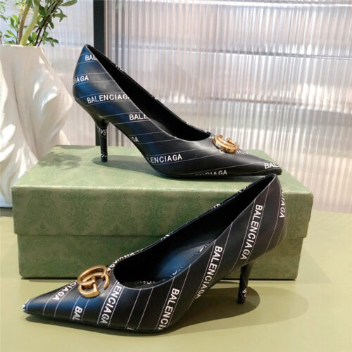 High Quality Luxury Gucci Balenciaga Heels – Style 87923