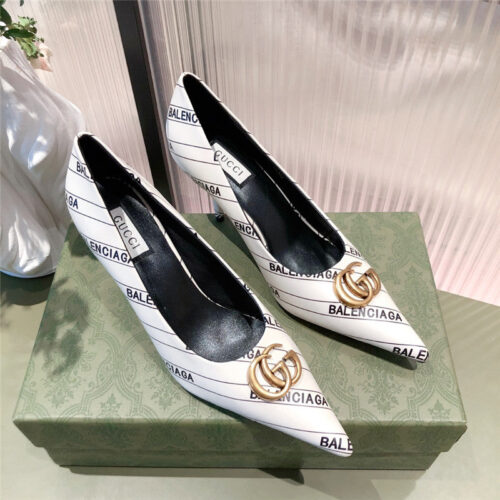 High Quality Luxury Gucci Balenciaga Heels – Style 56851 product detail