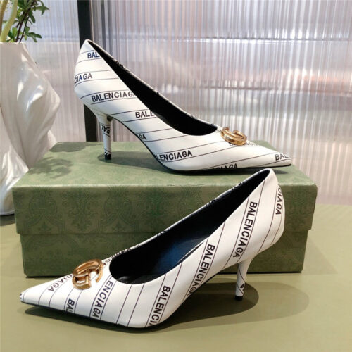 High Quality Luxury Gucci Balenciaga Heels – Style 56851