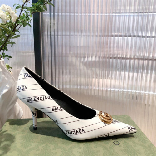 High Quality Luxury Gucci Balenciaga Heels – Style 56851 product detail