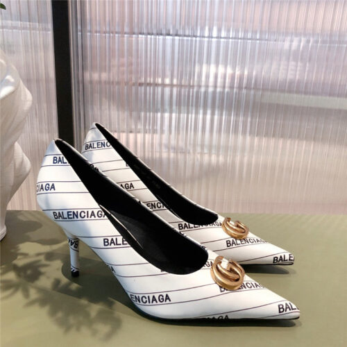 High Quality Luxury Gucci Balenciaga Heels – Style 56851 alternate view