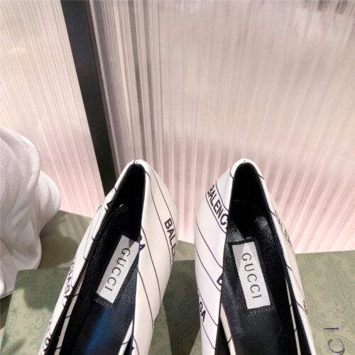High Quality Luxury Gucci Balenciaga Heels – Style 56851 product detail